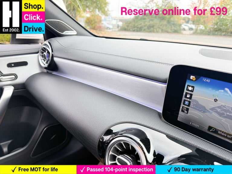  Mercedes-Benz A-Class 2.0 A35 AMG (Premium Plus) Hatchback 5dr Petrol SpdS DCT 4MATIC Euro 6 (s/...