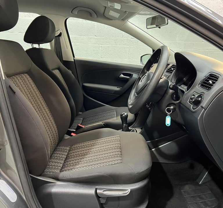  Volkswagen Polo 1.0 BlueMotion Tech S Euro 6 (s/s) 5dr (A/C) Petrol Manual