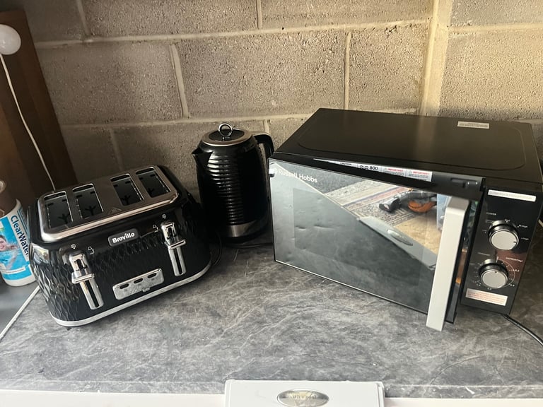 image for Microwave kettle toaster