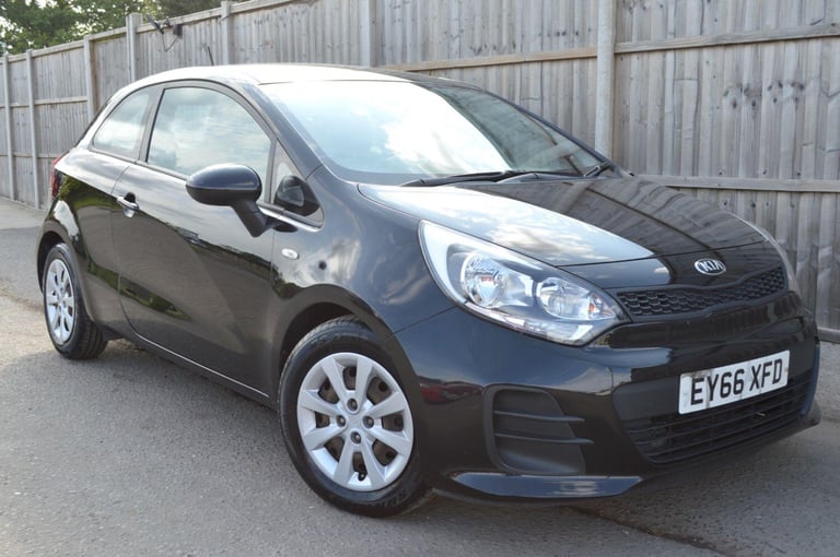 2016 Kia Rio 1.25 1 Euro 6 3dr HATCHBACK Petrol Manual