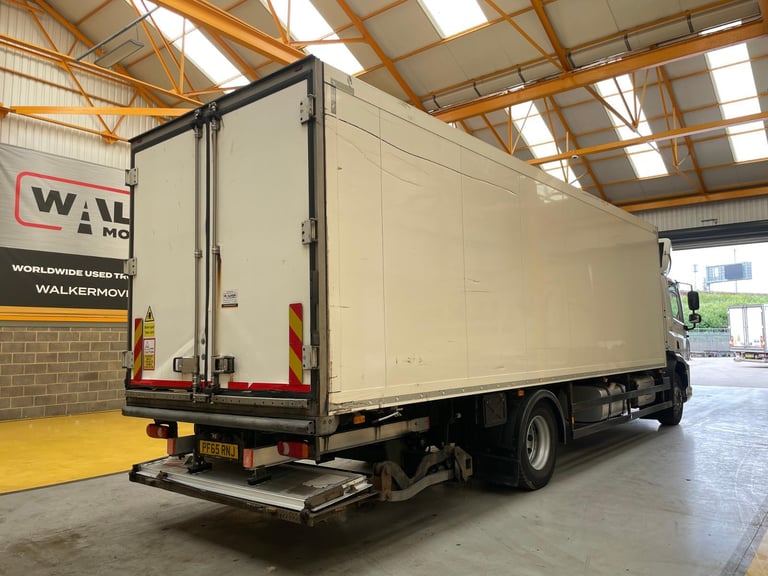DAF CF250 *EURO 6*, 4X2 18 TONNE FRIDGE/FREEZER – 2016 – PF65 RNJ