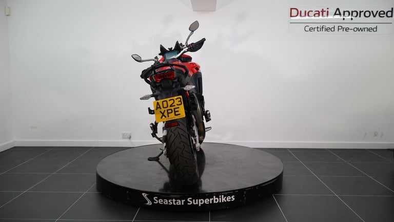 DUCATI MULTISTRADA V4 RALLY RADAR EX-DEMO - 2023 - 2100 MILES