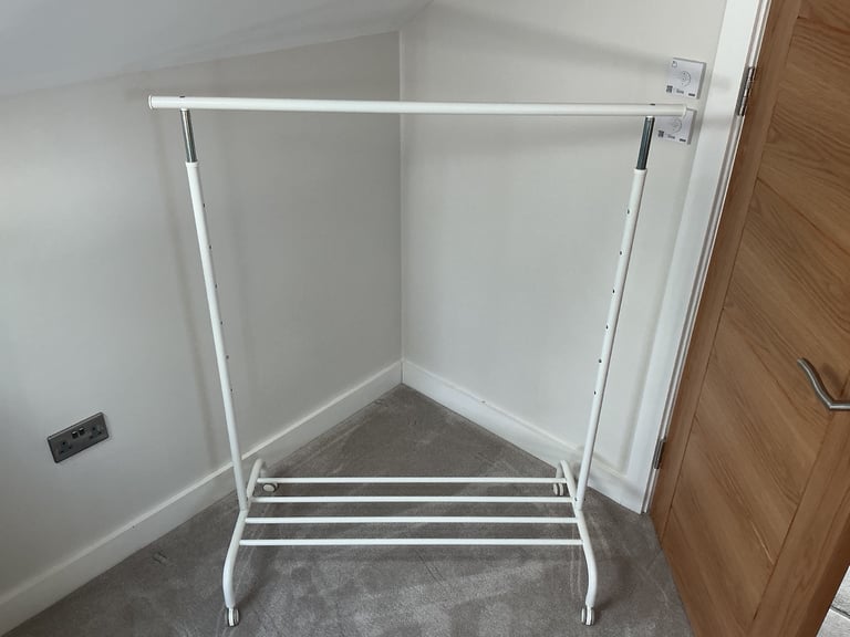 image for IKEA Rigga clothes hangers x 2