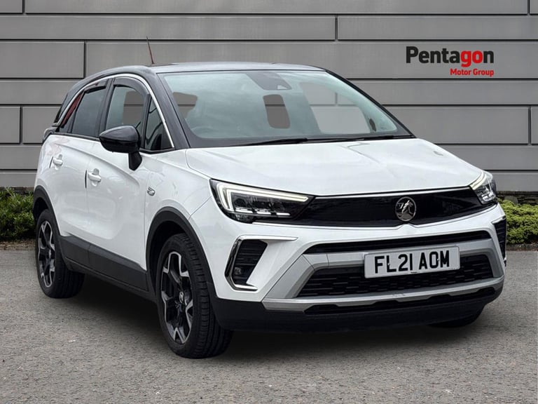  Vauxhall Crossland 1.2 Turbo Elite Suv 5dr Petrol Manual Euro 6 s/s 130 Ps