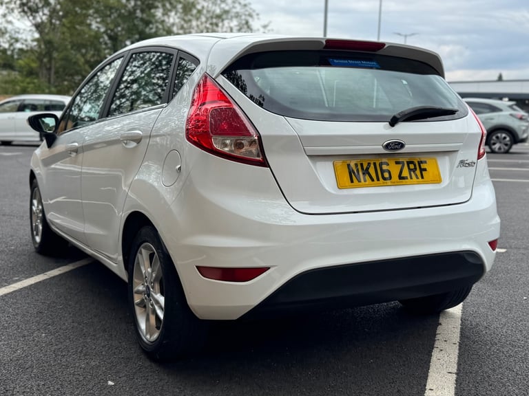 2016 Ford Fiesta 1.25 82 Zetec 5dr HATCHBACK Petrol Manual