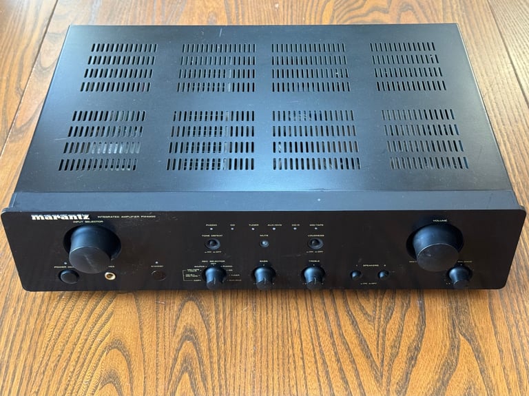 Marantz PM4400 Integrated Amplifier *with Remote* - Phono Stage - Excellent Condition - Boxed 
