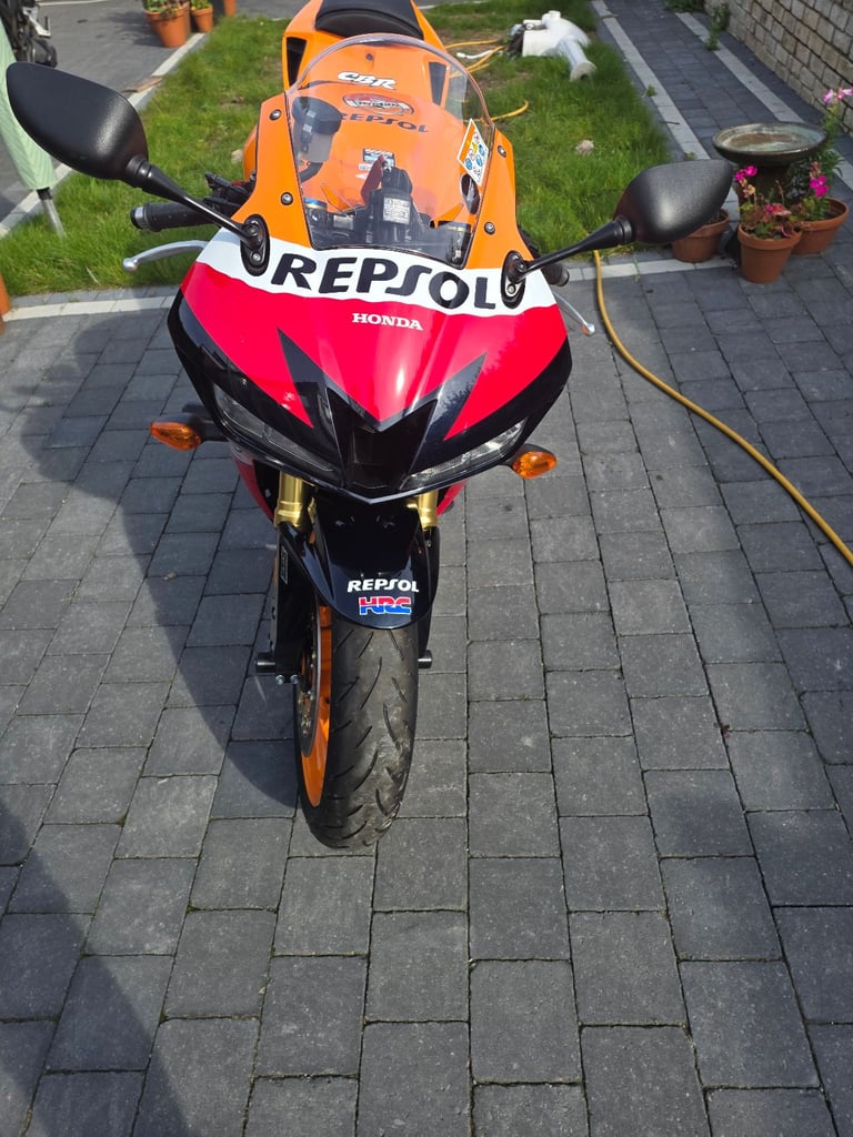 2016 Honda CBR600RA-D Repsol.