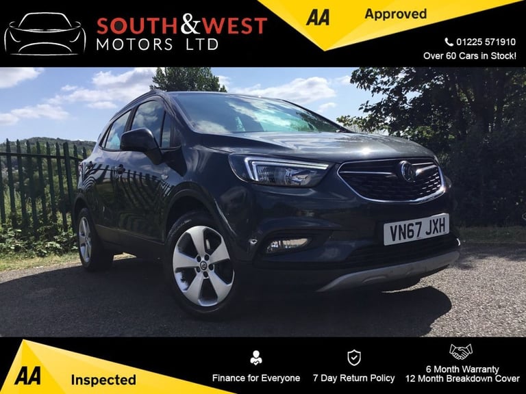 2017 Vauxhall Mokka X 1.6 CDTi Active SUV 5dr Diesel Manual Euro 6 (s/s) 17in Alloy (136 ps) HATC...