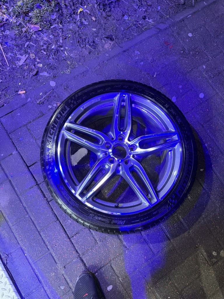 Amg michelin tyre 