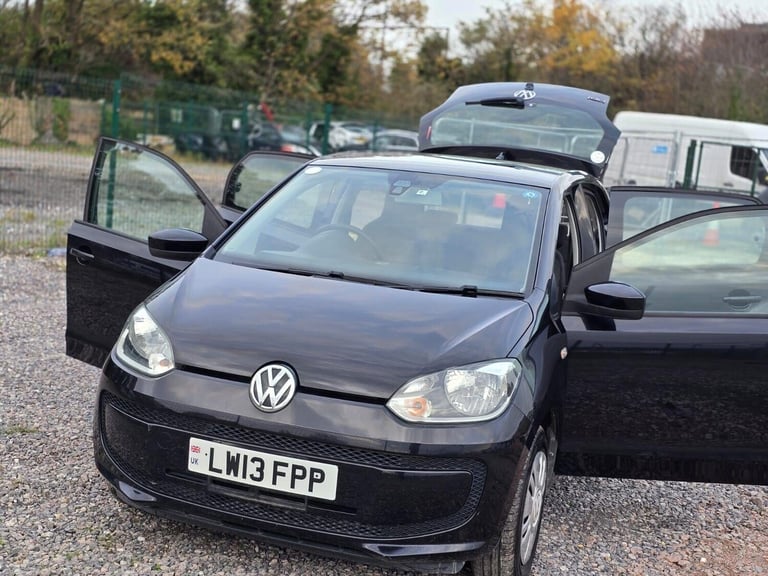 2013 Volkswagen up! 1.0 High up! ASG Euro 6 5dr Hatchback Petrol Automatic