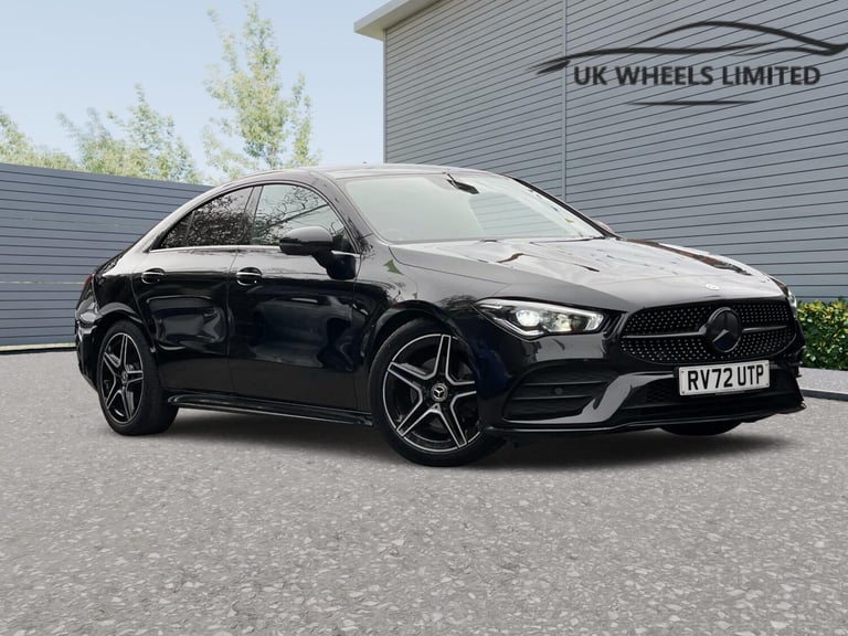 2022 Mercedes-Benz CLA 1.3 CLA180 AMG Line (Executive) Coupe 7G-DCT Euro 6 (s/s) 4dr COUPE Petrol...