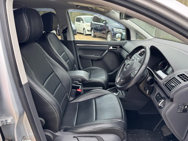 2014 Volkswagen Touran TSI 1.4 HIGHLINE 7 SEATS Petrol DSG Automatic MPV Petrol Automatic