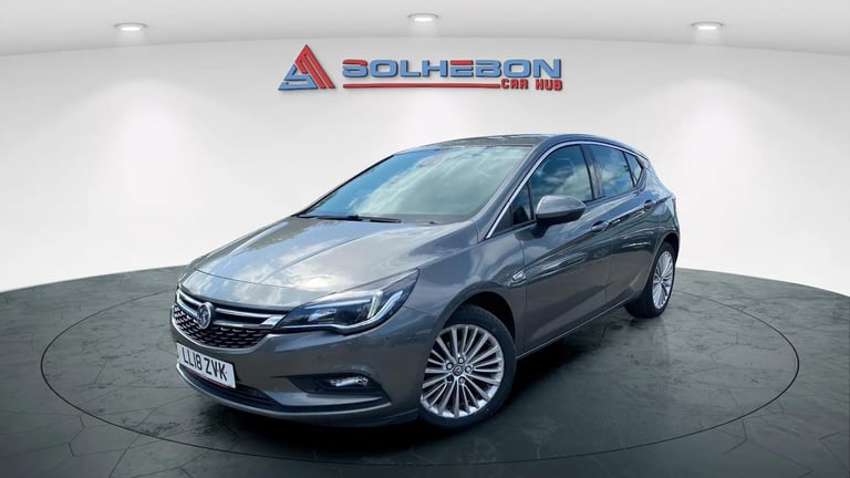 2018 Vauxhall Astra 1.4i Turbo Elite Nav Auto Euro 6 (s/s) 5dr Petrol