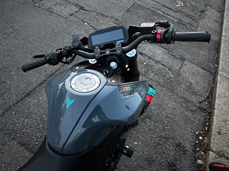 Yamaha, MT-125, 2023, 124 (cc)