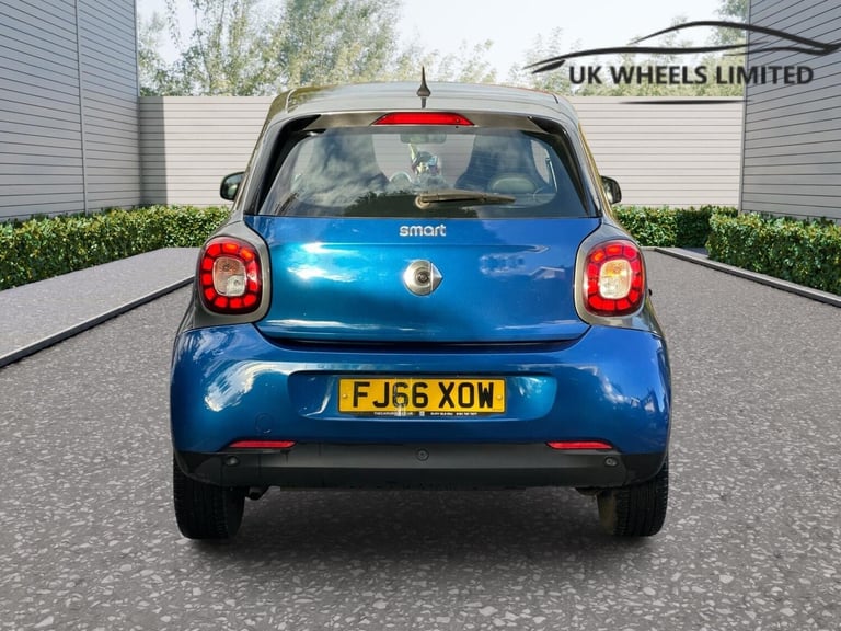 2016 smart forfour 0.9 Turbo Prime Premium Plus 5dr Auto HATCHBACK PETROL Automatic