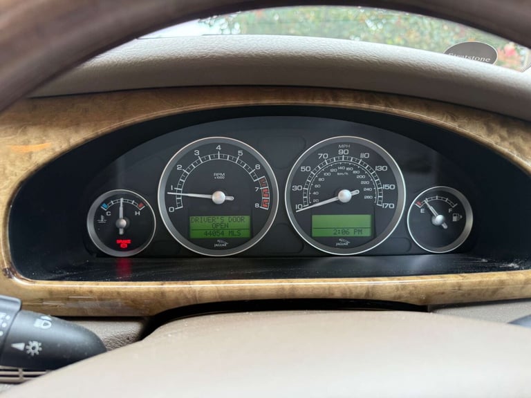 2007 Jaguar S-Type 3.0 S-Type SE V6 Auto 4dr Saloon Petrol Automatic