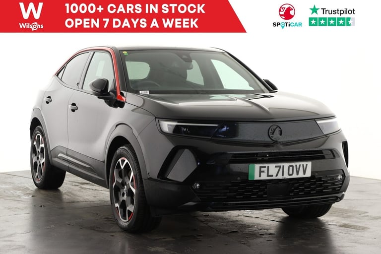 image for 2021 Vauxhall Mokka 100kW SRi Nav Premium 50kWh 5dr Auto Hatchback Electric Automatic