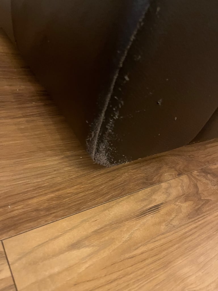 Free Italian leather sofa and chairs