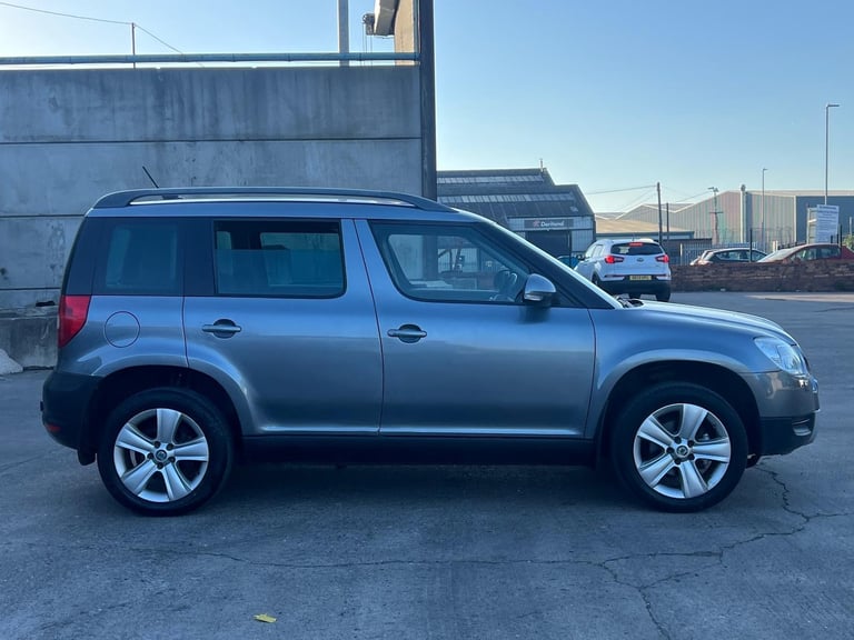 2011 Skoda Yeti 2.0 TDI CR [140] SE 4x4 5dr HATCHBACK Diesel Manual