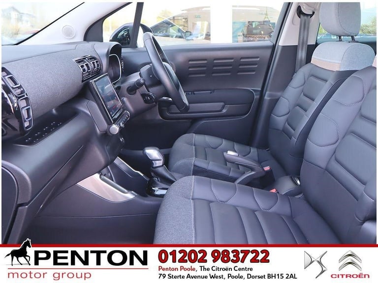 2022 Citroen C3 Aircross 1.2 PureTech Shine Plus EAT6 Euro 6 (s/s) 5dr MPV Petrol Automatic