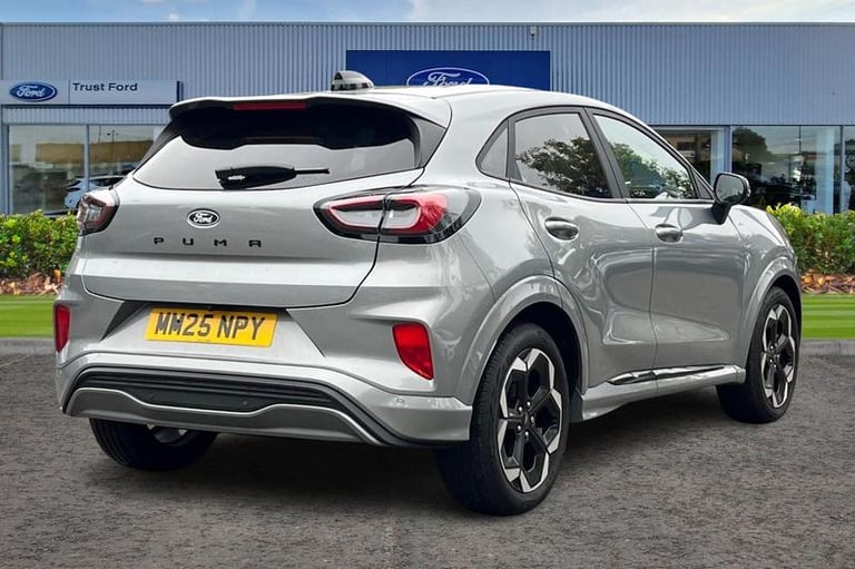 2025 Ford Puma 1.0 EcoBoost Hybrid mHEV ST-Line X 5dr HATCHBACK PETROL Manual