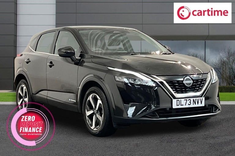 image for 2023 73 NISSAN QASHQAI 1.5 H E-POWER ACENTA PREMIUM SUV 5DR PETROL HYBRID AUTO E