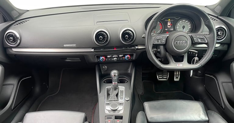 2019 Audi S3 2.0 TFSI Black Edition Saloon 4dr Petrol S Tronic quattro Euro 6 (s/s) (300 Saloon P...