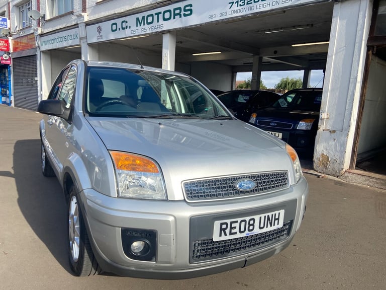 2008 Ford Fusion 1.6 AUTOMATIC Low Miles Petrol ULEZ Free