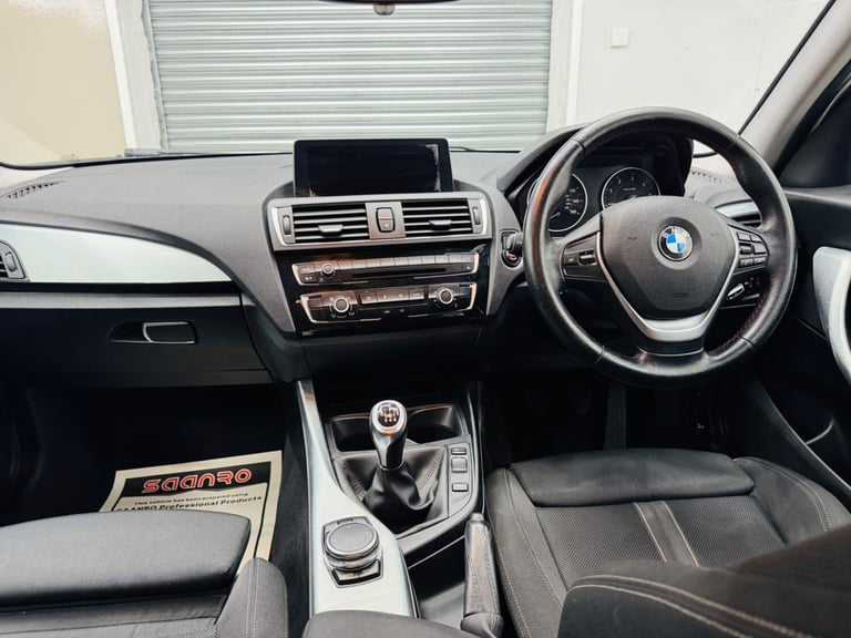 2015 BMW 1 Series 1.5 116d Sport Euro 6 (s/s) 5dr HATCHBACK Diesel Manual