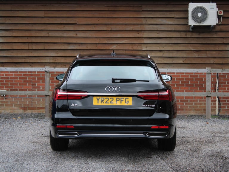 2022 Audi A6 2.0 TFSI MHEV Sport 40 AUTO Estate Estate Petrol Automatic