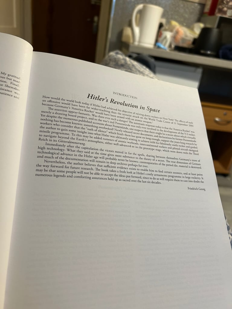 Hitler’s Miracle Weapons. Volume 3. Hardback