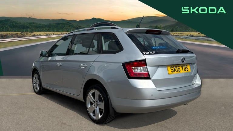 2015 Skoda Fabia 1.2 TSI SE L 5dr DSG ESTATE PETROL Automatic