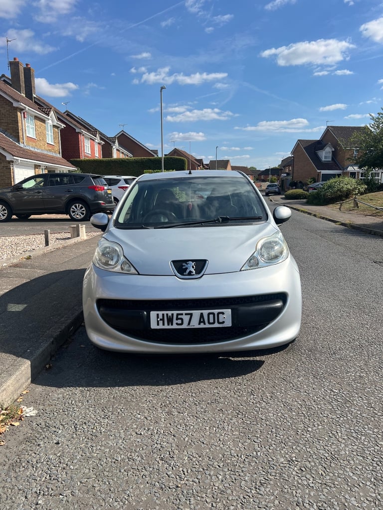 Peugeot, 107, Hatchback, 2007, Manual, 998 (cc), 5 doors