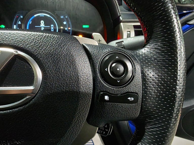 2014 Lexus IS 2.5 300h F Sport E-CVT Euro 5 (s/s) 4dr SALOON Petrol/Electric Hybrid Automatic