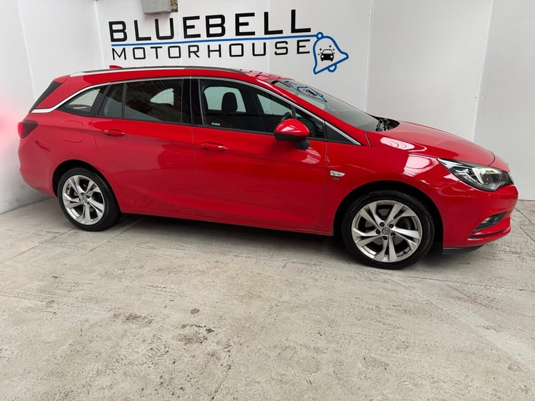 2016 Vauxhall Astra 1.6 CDTi SRi Nav Sports Tourer Auto Euro 6 5dr Estate Diesel Automatic