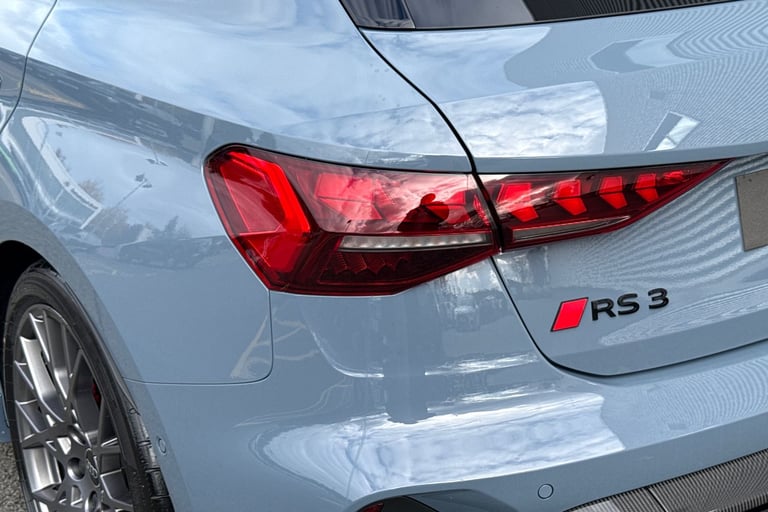 2025 Audi RS3 2.5 TFSI Carbon Black Sportback S Tronic quattro Euro 6 (s/s) 5dr Hatchback Automatic