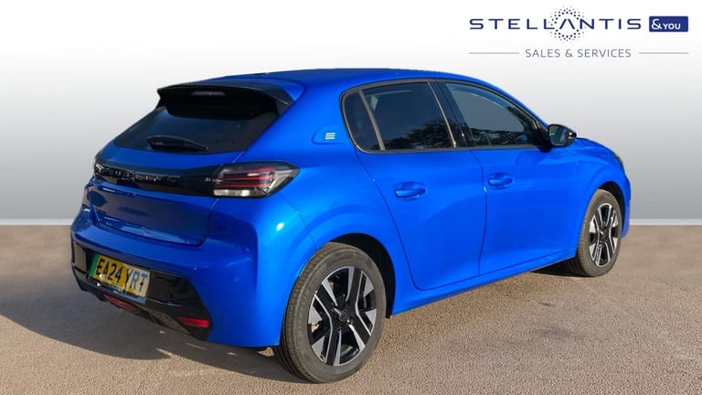 2024 Peugeot 208 50kWh E-Style Hatchback 5dr Electric Auto (7.4kW Charger) (136 ps) Hatchback Ele...