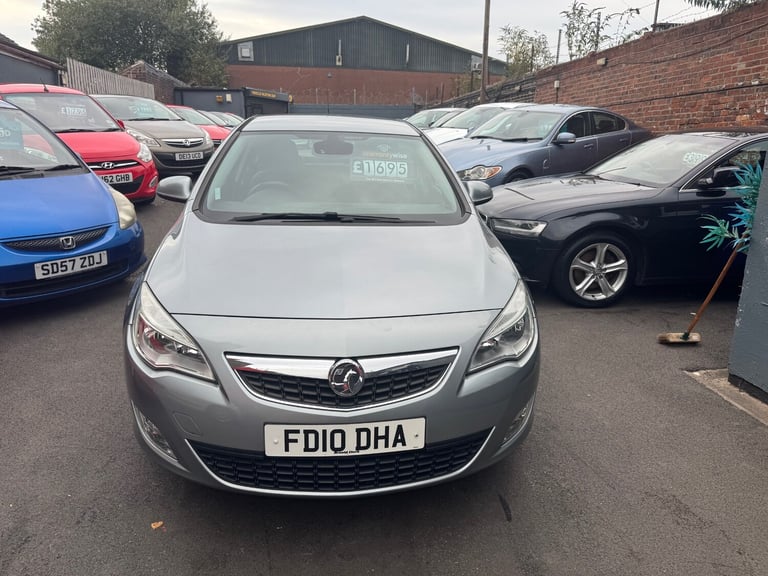image for 2010 Vauxhall Astra 1.6i 16V SE 5dr HATCHBACK Petrol Manual