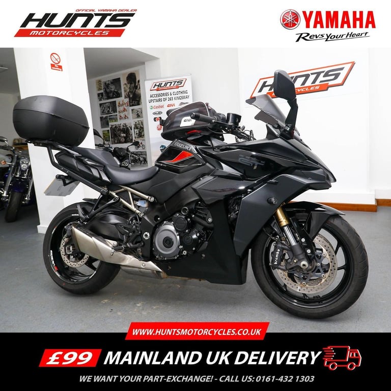 2022 Suzuki GSX-S1000GT 1000 Euro 5