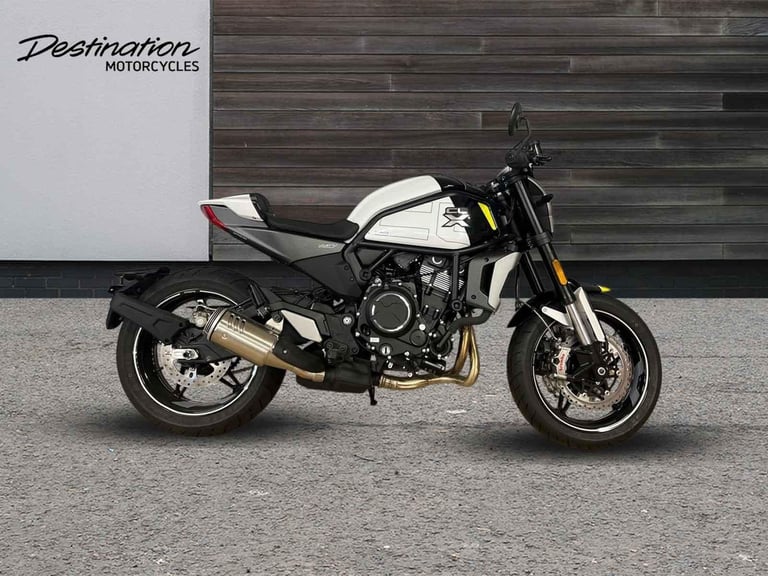 image for 2025 Cf Moto Cl-X 700CL-X SPORT Petrol white 6 Speed