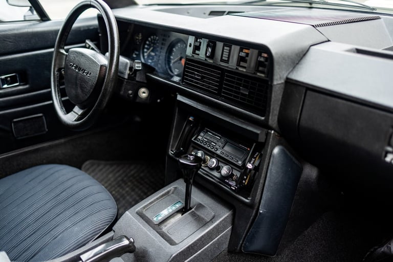 1981 Triumph TR7 V8 DEVELOPMENT CAR Coupe Petrol Manual