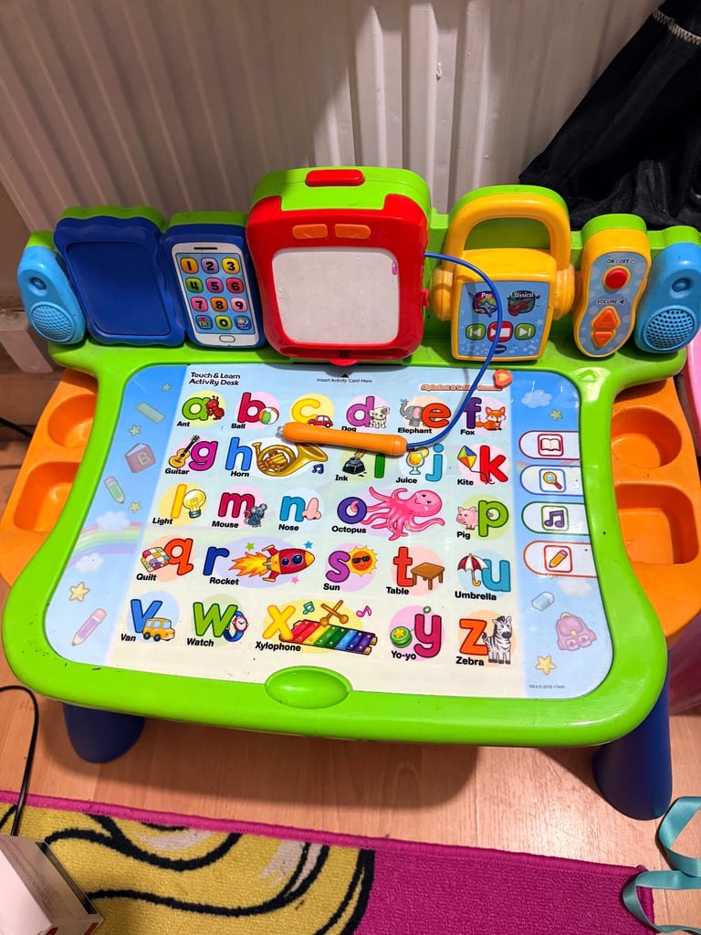 VTech Touch And Learn Activity Desk Multi-colour