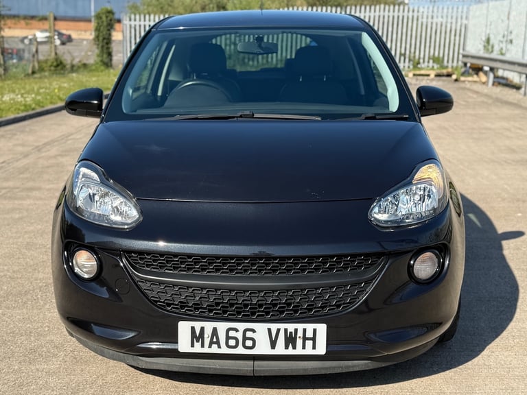2016 Vauxhall ADAM 1.2i Energised 3dr HATCHBACK Petrol Manual