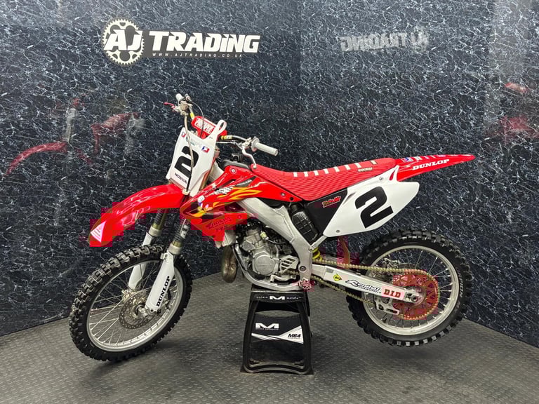 Honda CR 125 2006 ( MX / MOTOCROSS / ENDURO ) @ AJ TRADING 