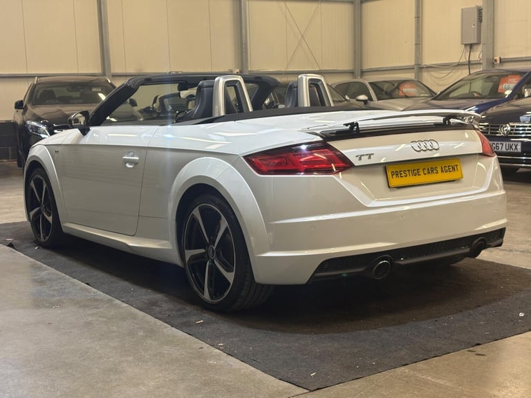  Audi TT 2.0 TFSI Black Edition Roadster Euro 6 (s/s) 2dr Petrol Manual