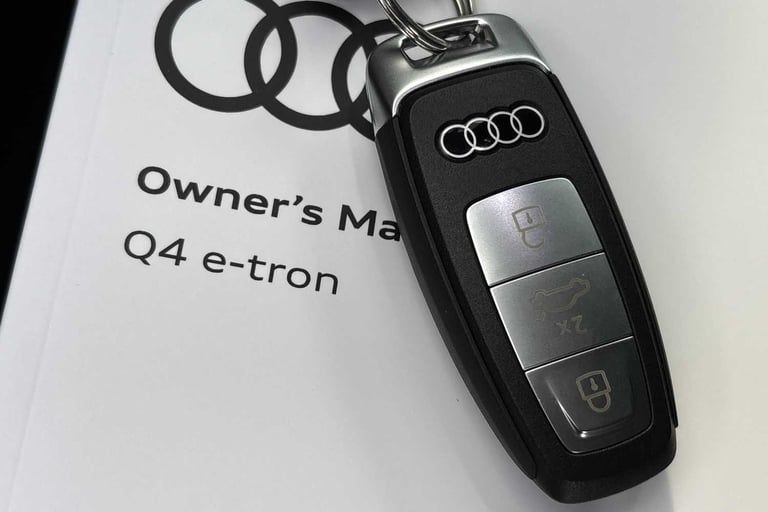  Audi Q4 e-tron 210kW 45 82kWh Black Edition 5dr Auto SUV Electric Automatic