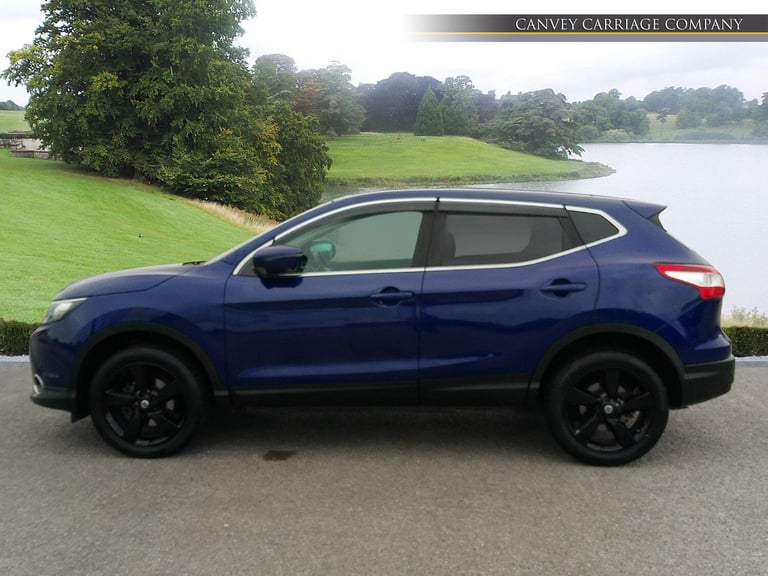 2015 Nissan Qashqai 1.5 dCi n-tec 2WD Euro 5 (s/s) 5dr HATCHBACK Diesel Manual