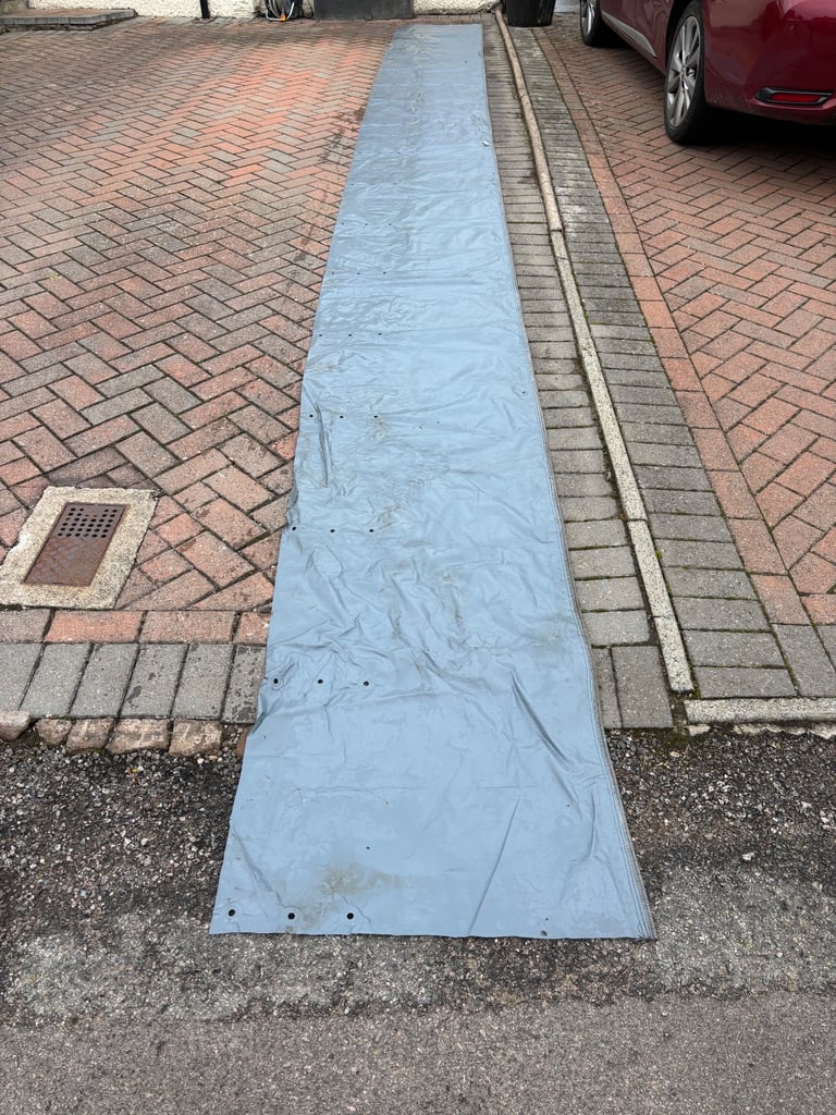 Caravan Awning Draught Skirt & Twin Wheel Cover