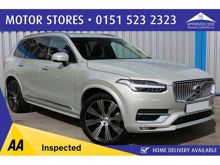 2021 Volvo XC90 B5 MHEV Inscription Pro SUV HYBRID Automatic