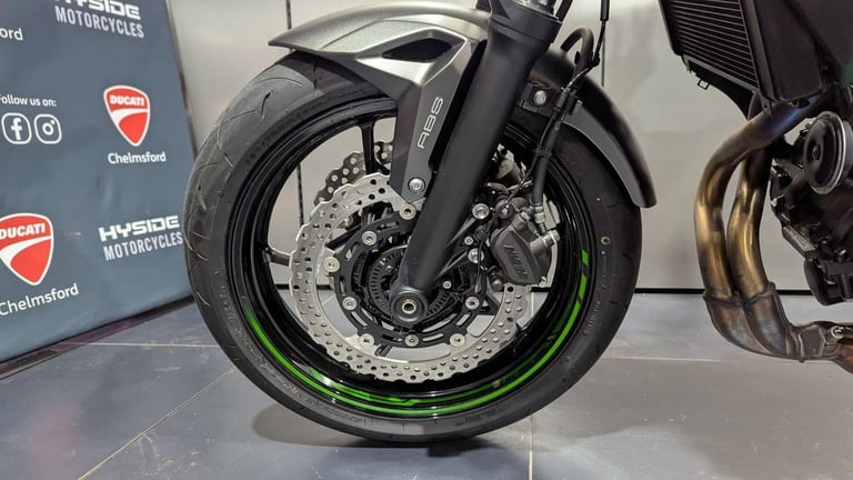 2023 Kawasaki Z650 650 Supernaked Euro 5